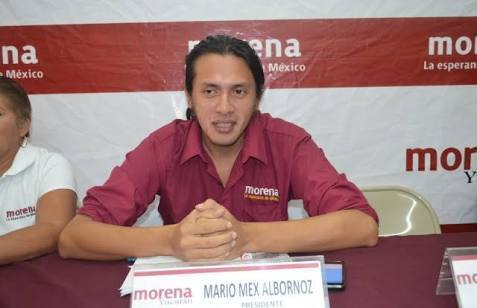 Dirigentes de Morena Yucatán, cómplices de dejar en el abandono a la gente ante desastres