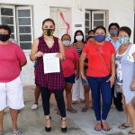 Conocida agitadora y defraudadora detrás de los disturbios en Chicxulub Puerto