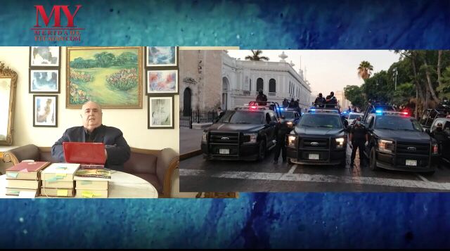 Consideran que son infundadas y casi patéticas las críticas a la seguridad en Yucatán  (video)