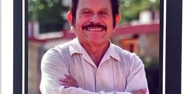 Reconocerán al maestro Adalberto Paredes Esquivel en Progreso