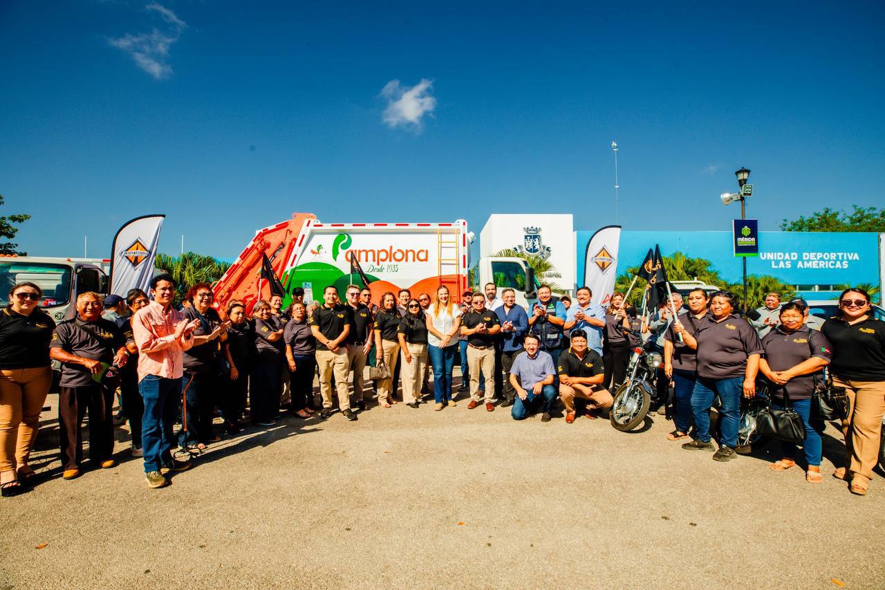 Más infraestructura en el manejo de residuos para una más Mérida limpia: Cecilia Patrón